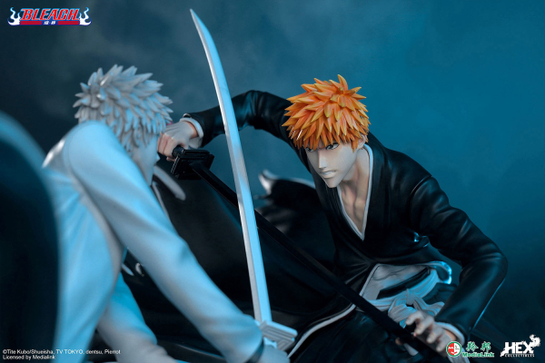 HEX Ichigo Kurosaki vs Hollow Ichigo